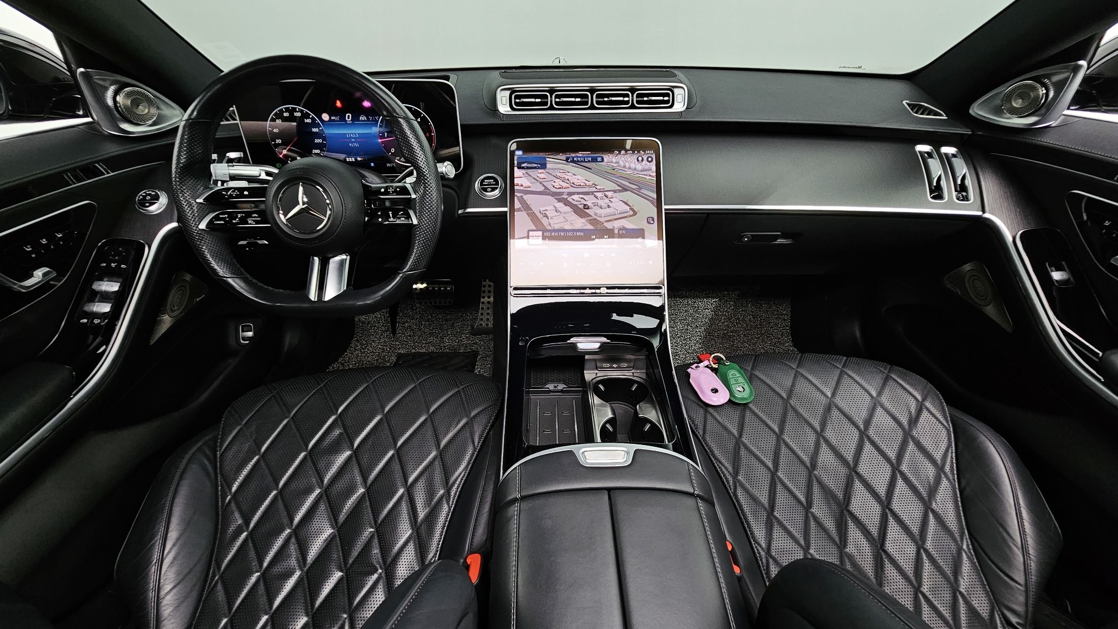 MERCEDES BENZ S-CLASS W223 2021