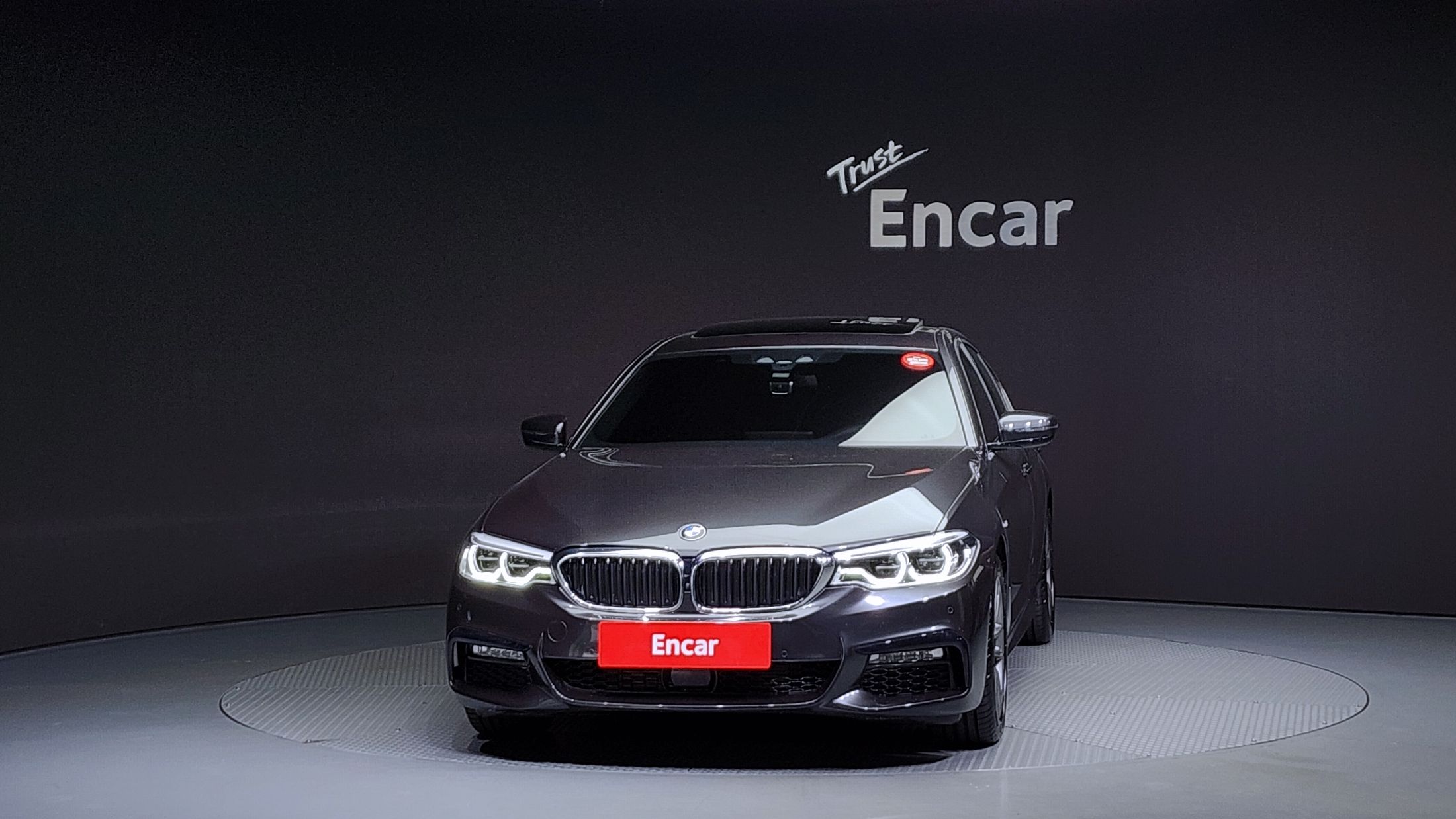 BMW 5-SERIES G30 2018