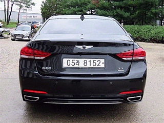 GENESIS G80 2017