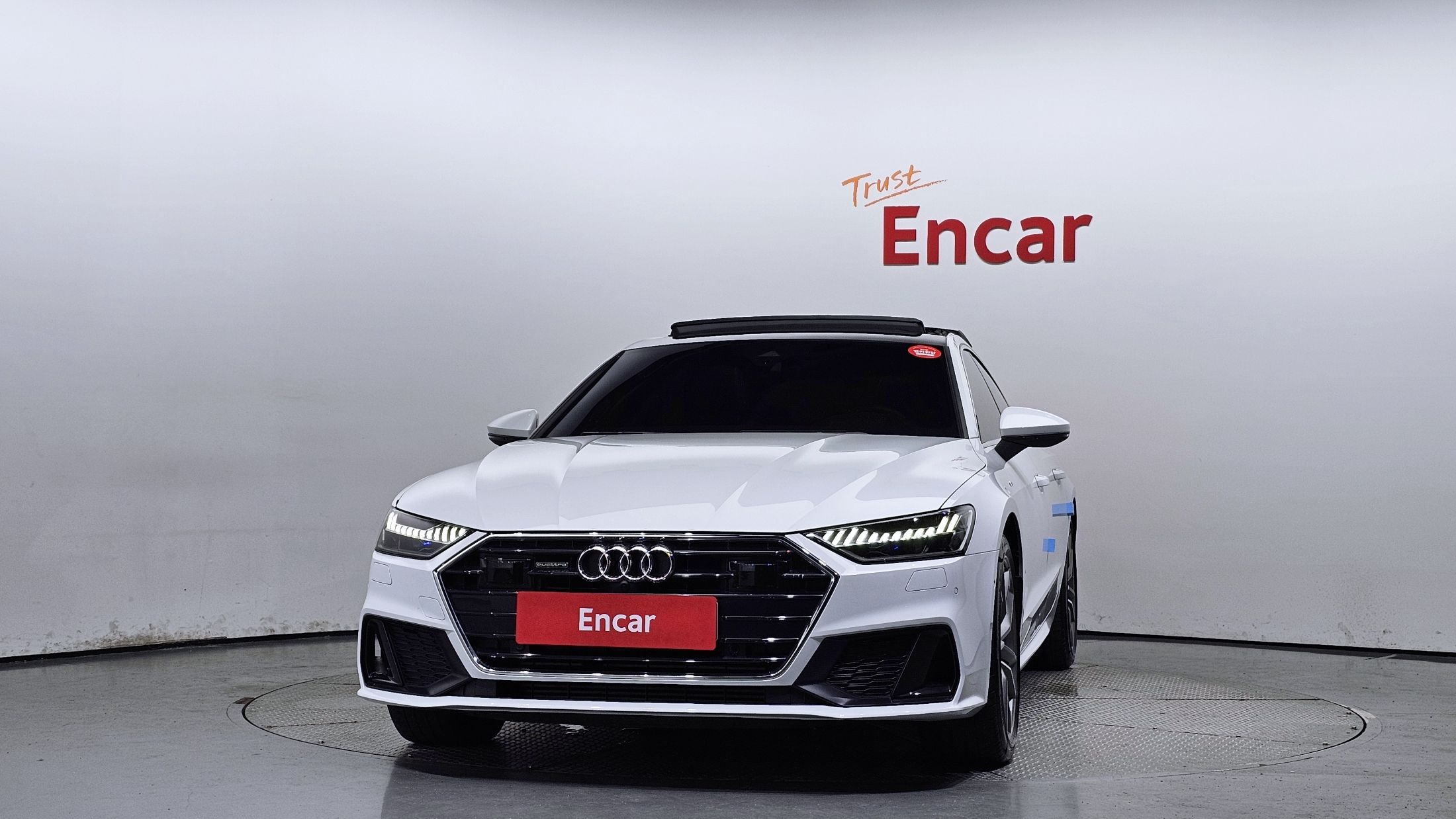 AUDI A7 4K 2020