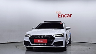 AUDI A7 4K 2020