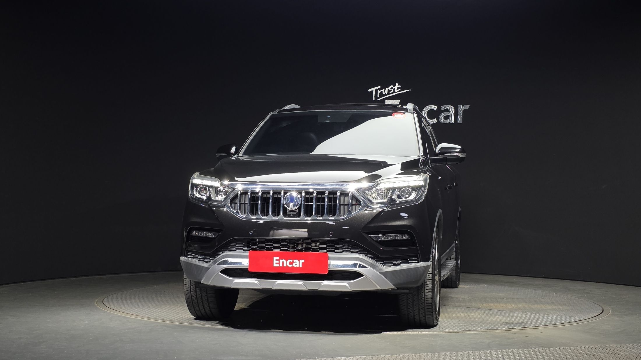 SSANGYONG REXTON SPORTS CAR 2019