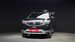 SSANGYONG REXTON SPORTS CAR 2019