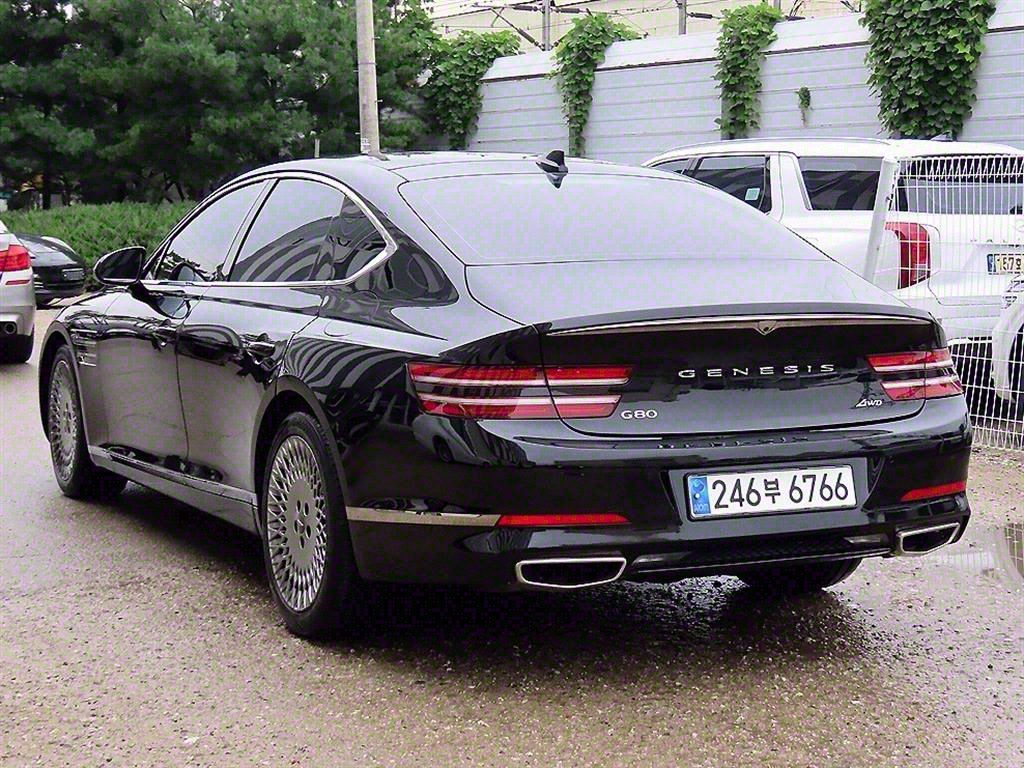 GENESIS G80 RG3 2020