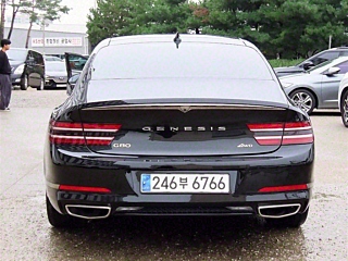 GENESIS G80 RG3 2020