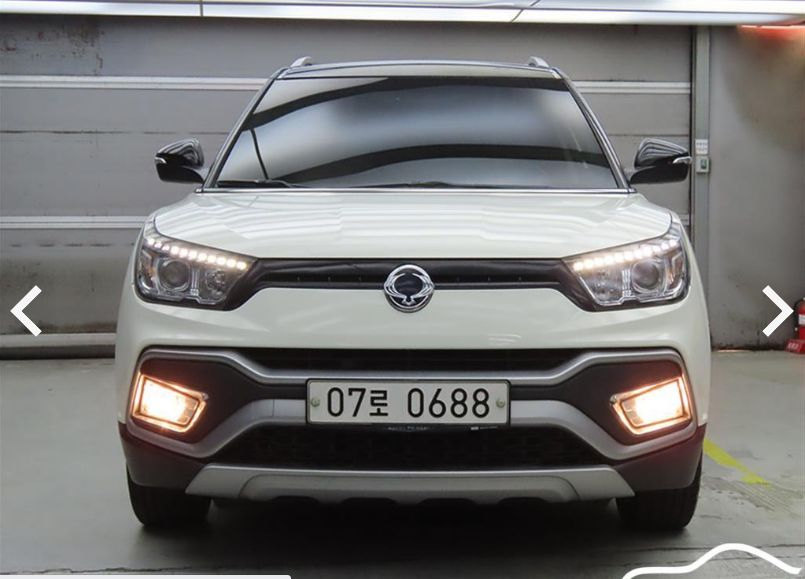 SSANGYONG TIVOLI AIR 2016