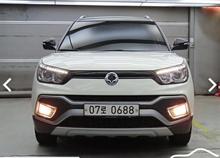 SSANGYONG TIVOLI AIR 2016