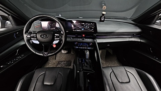 HYUNDAI AVANTE CN7 2021