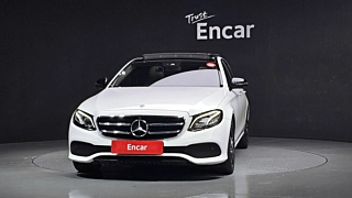MERCEDES BENZ E-CLASS W213 2016