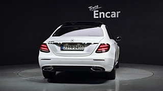MERCEDES BENZ E-CLASS W213 2016