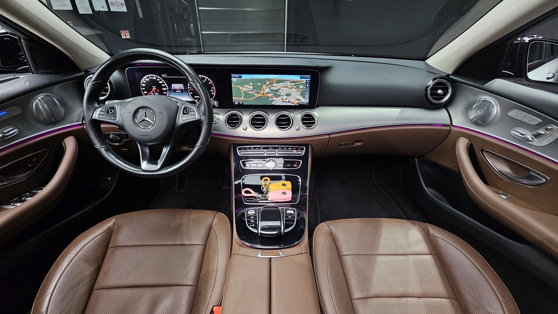 MERCEDES BENZ E-CLASS W213 2016