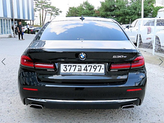 BMW 5-SERIES G30 2020