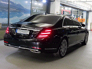 MERCEDES BENZ S-CLASS W222 2018
