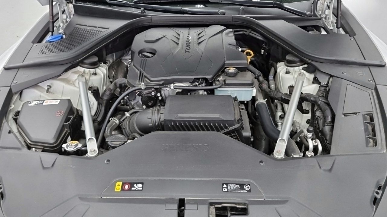 GENESIS G80 RG3 2020