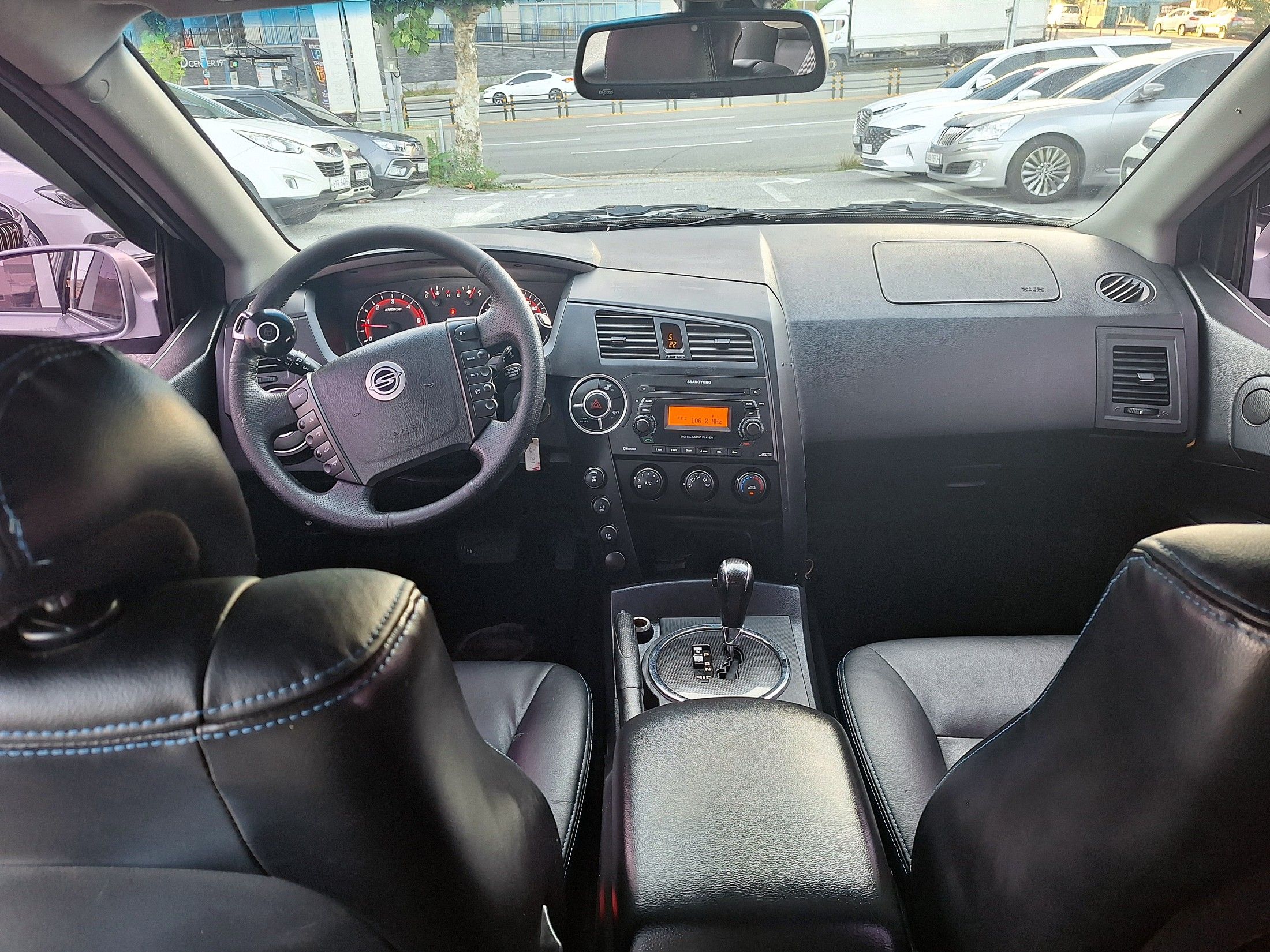 SSANGYONG KORANDO SPORTS 2012