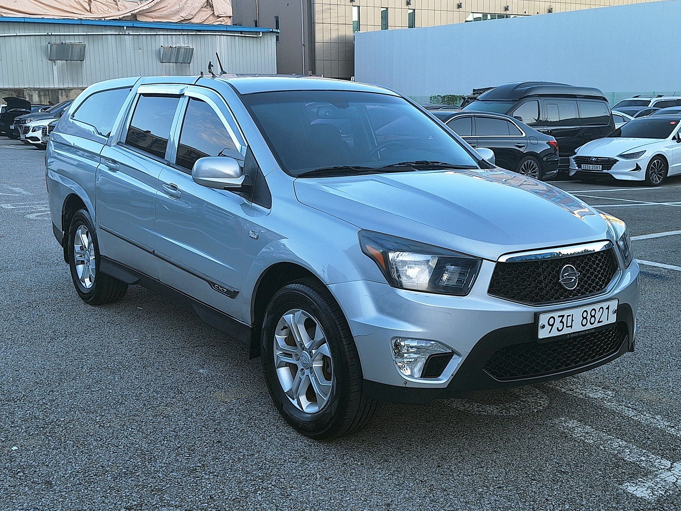 SSANGYONG KORANDO SPORTS 2012