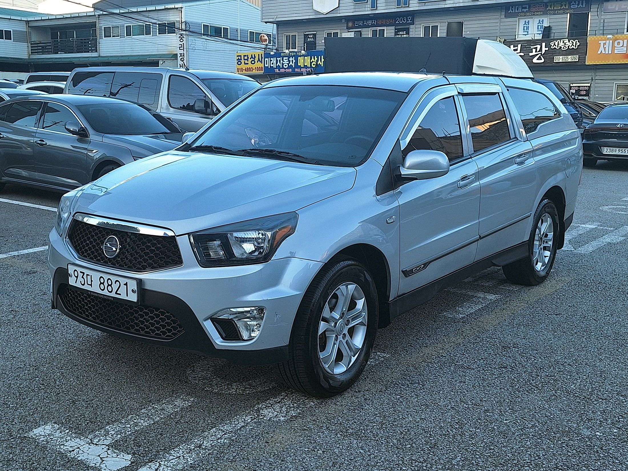 SSANGYONG KORANDO SPORTS 2012