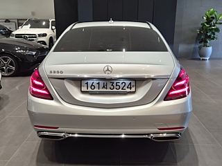 MERCEDES BENZ S-CLASS W222 2020