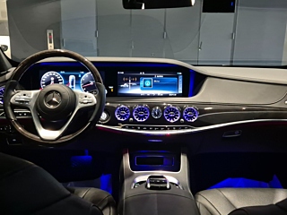 MERCEDES BENZ S-CLASS W222 2020