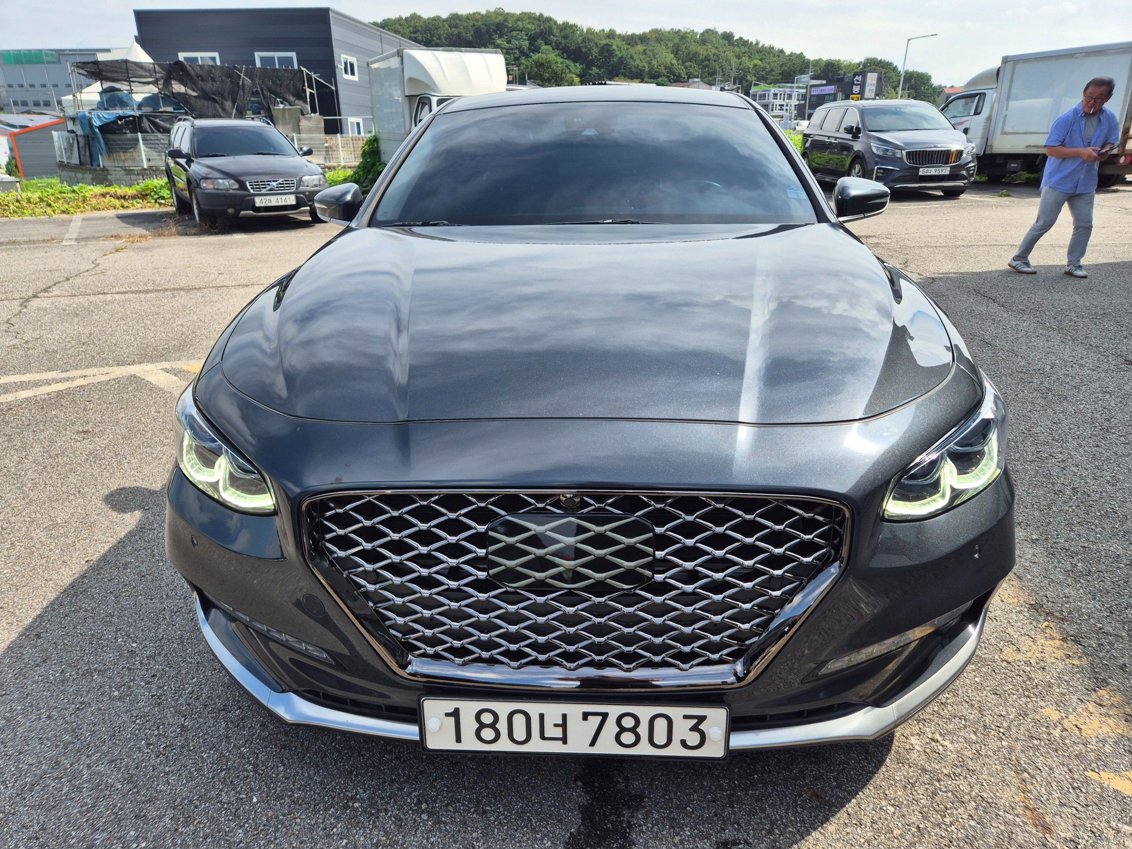 HYUNDAI GRANDEUR IG HYBRID 2018