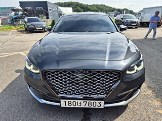 HYUNDAI GRANDEUR IG HYBRID 2018