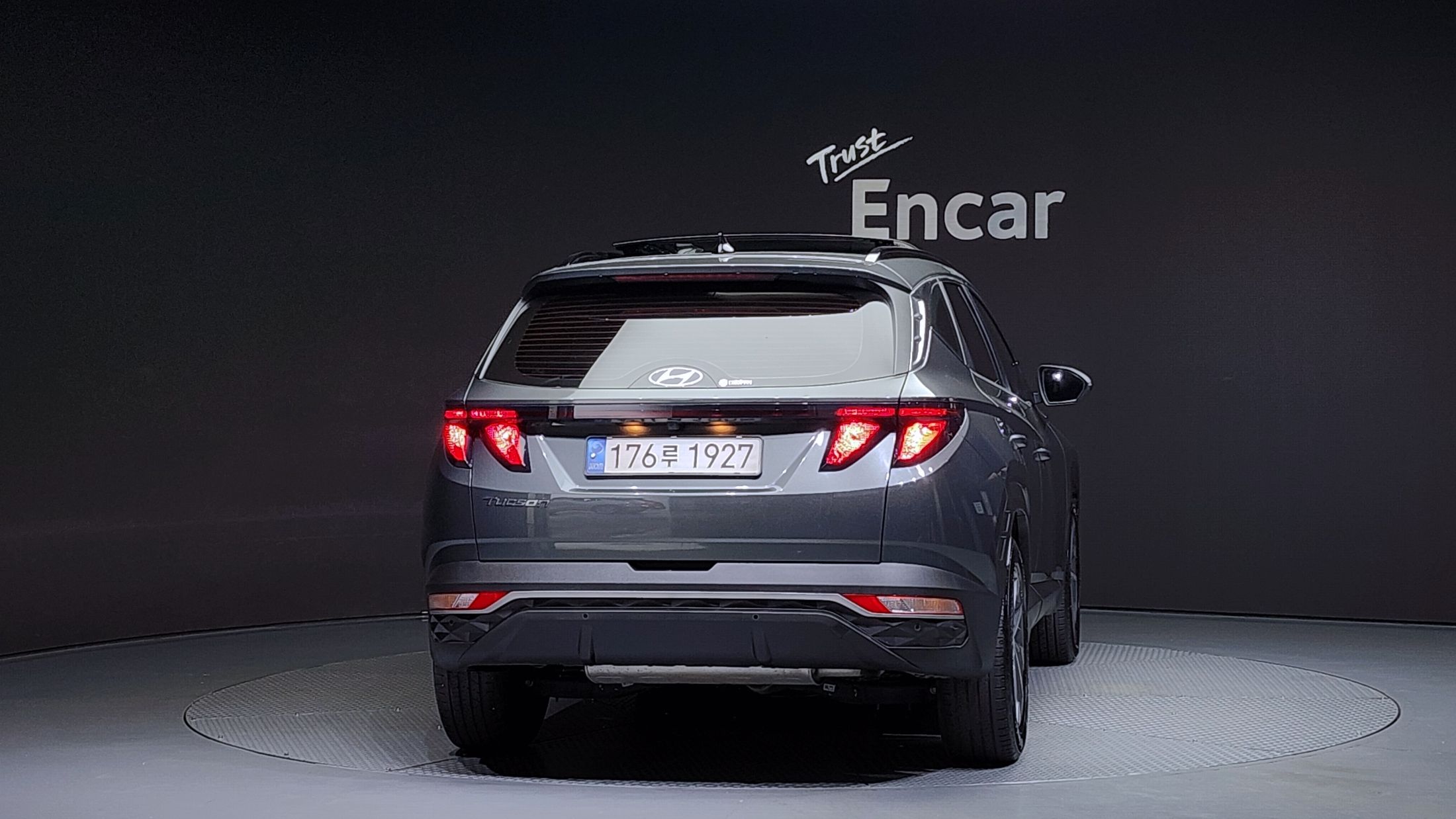 HYUNDAI TUCSON HYBRID NX4 2021