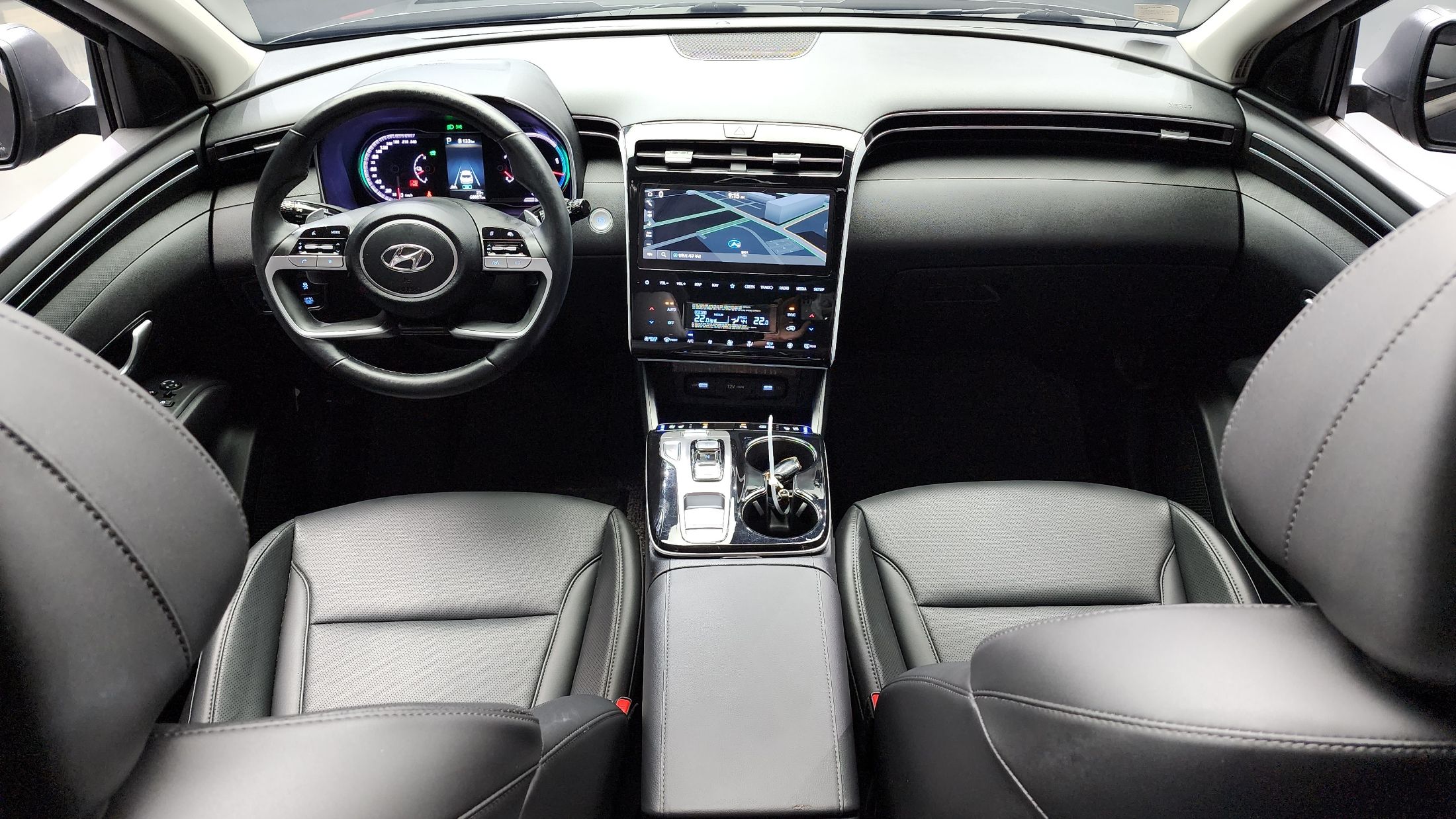 HYUNDAI TUCSON HYBRID NX4 2021