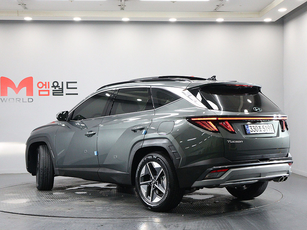 HYUNDAI TUCSON NX4 2024