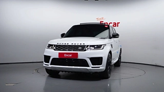 LAND ROVER RANGE ROVER SPORT 2018