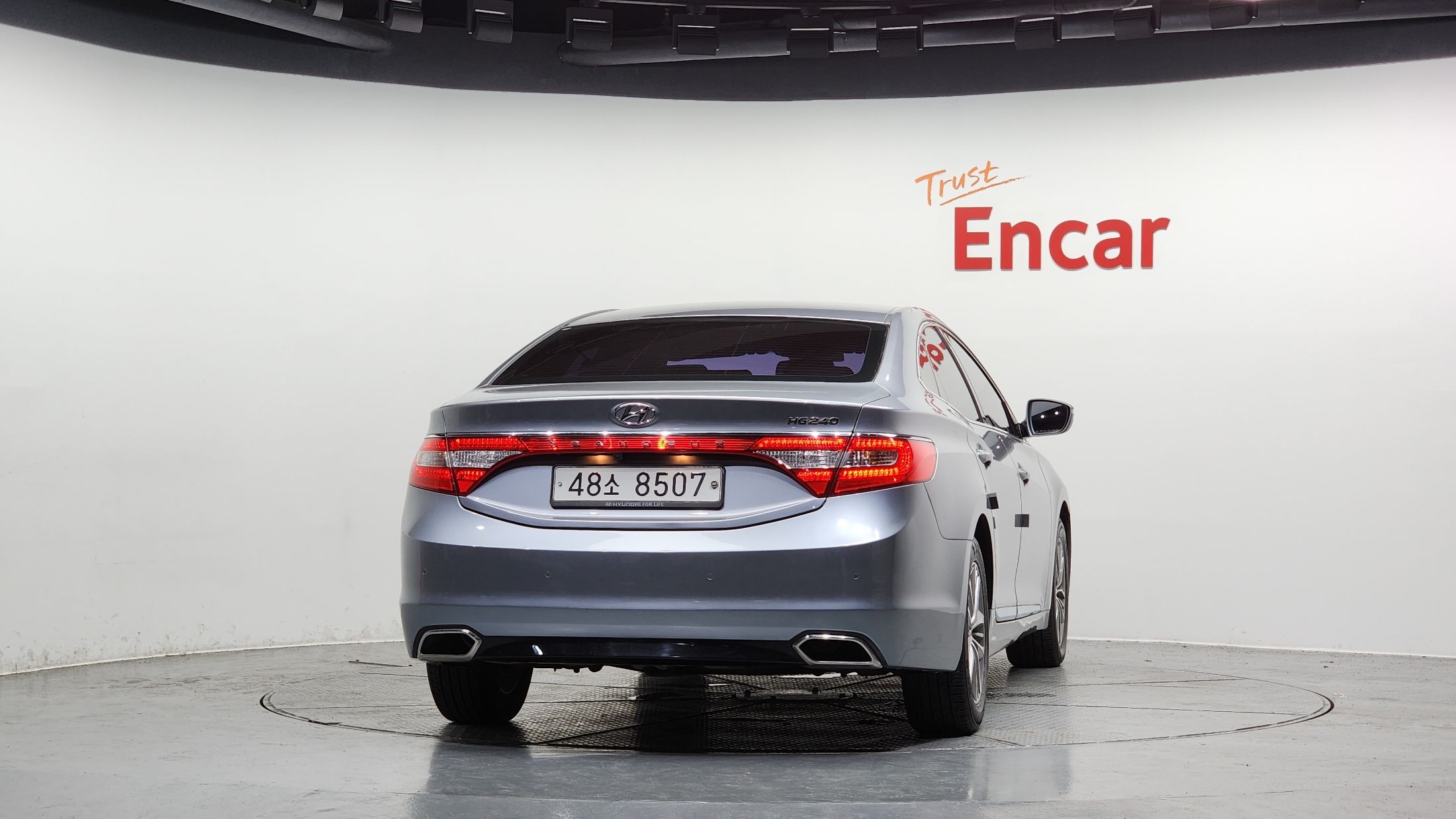 HYUNDAI GRANDEUR HG 2014