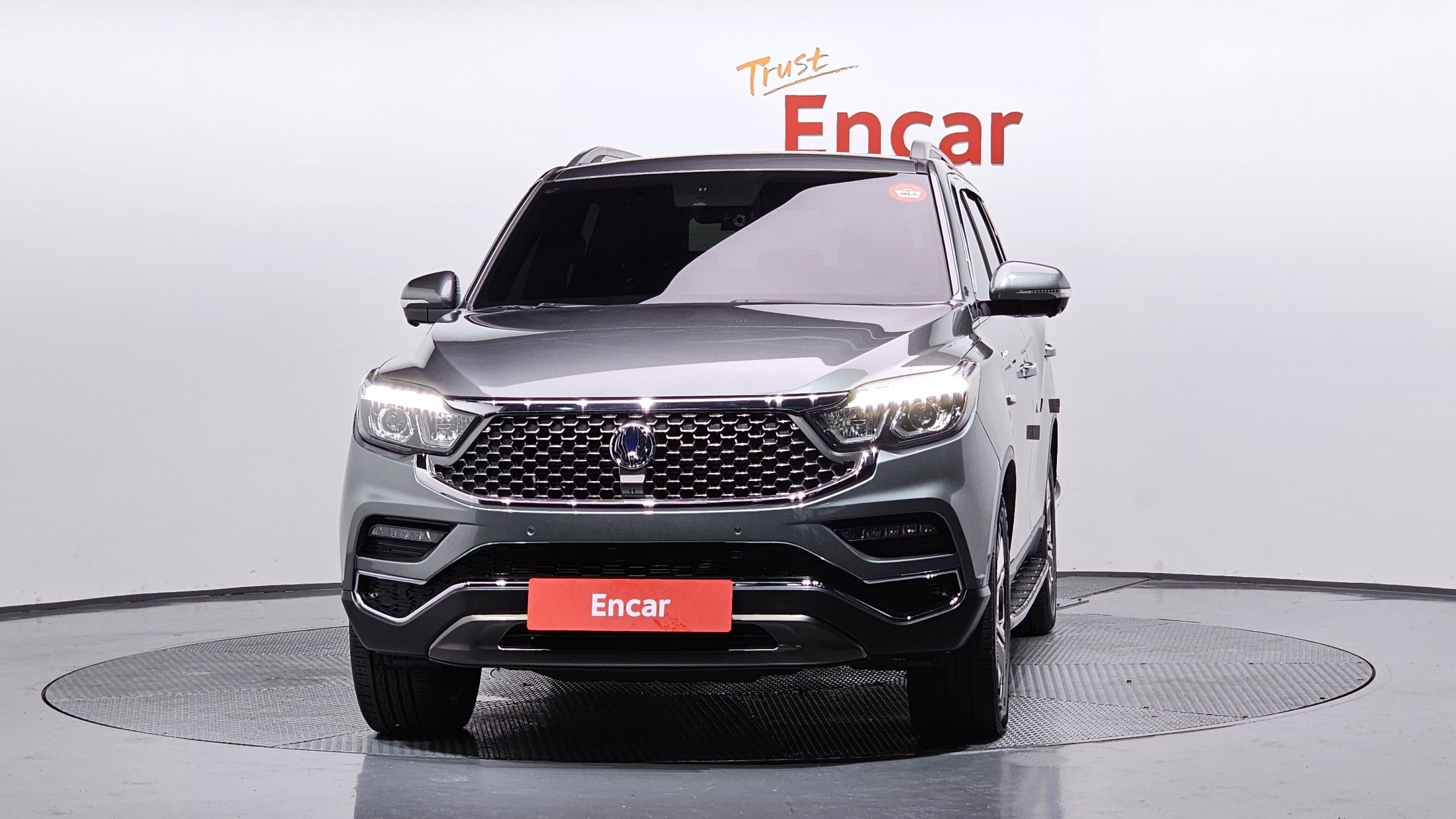 SSANGYONG REXTON G4 2020