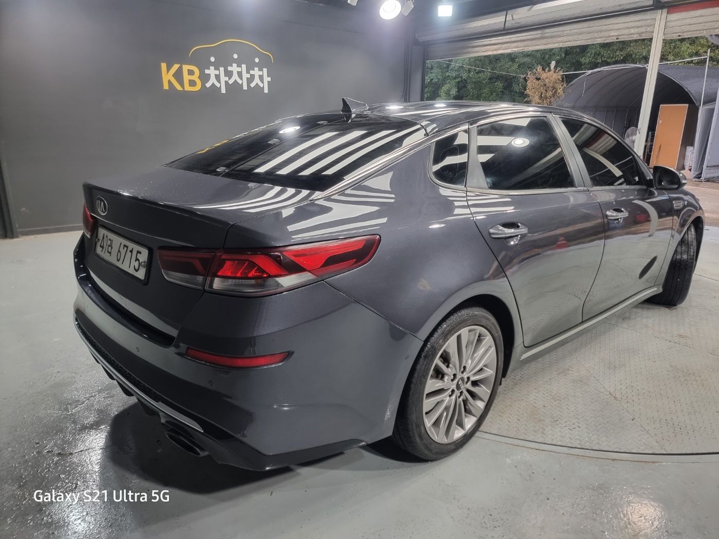 KIA K5 2018