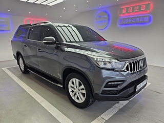 SSANGYONG REXTON SPORTS CAR 2019