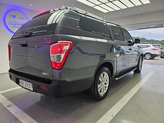 SSANGYONG REXTON SPORTS CAR 2019