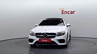 MERCEDES BENZ E-CLASS W213 2017