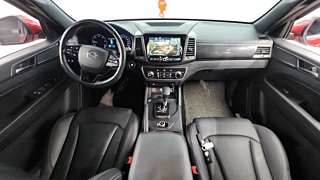 SSANGYONG REXTON SPORTS CAR 2022