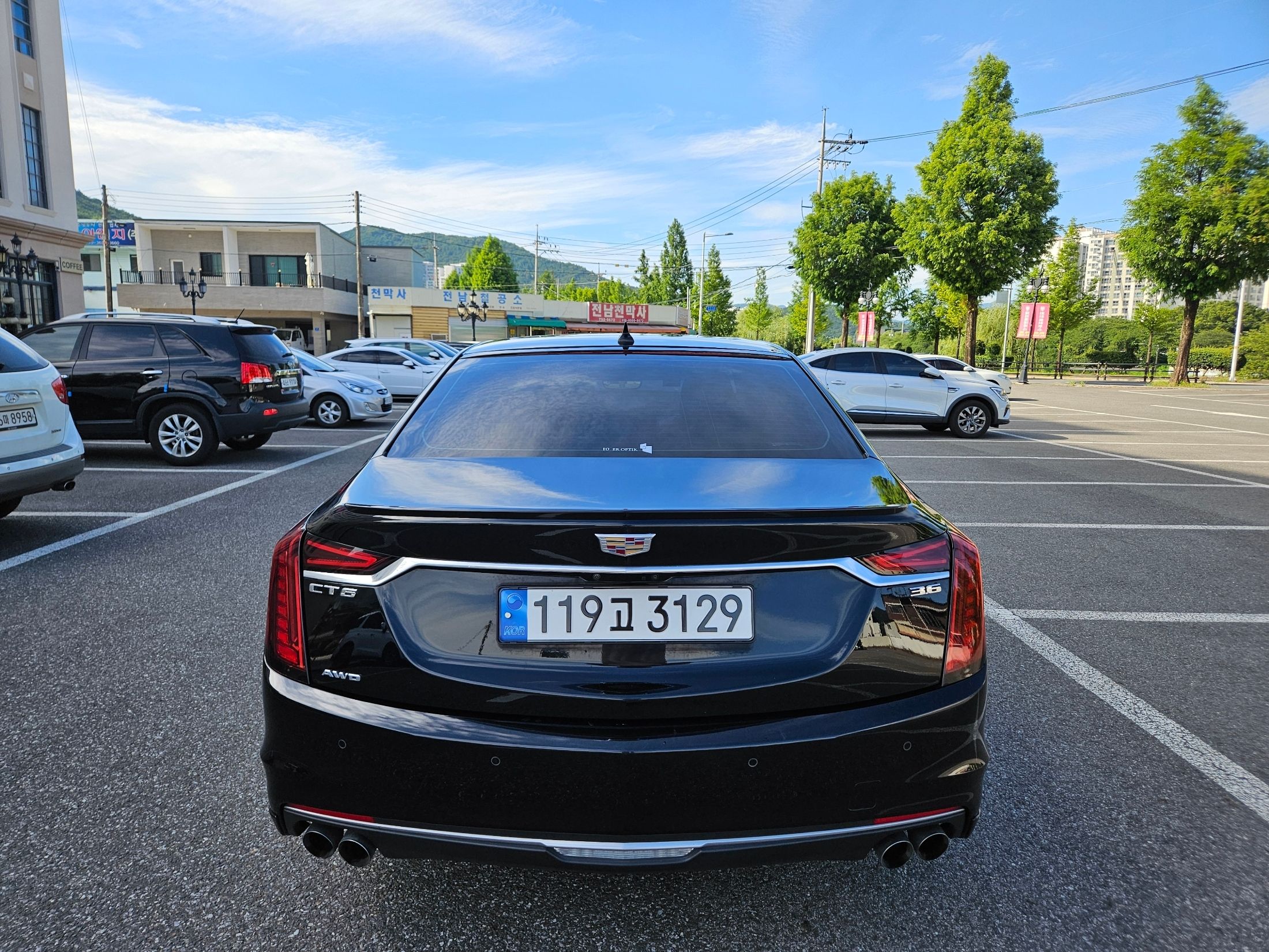 CADILLAC CT6 2019