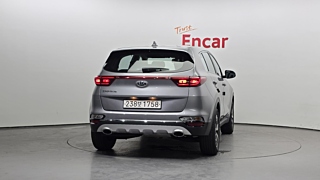 KIA SPORTAGE THE BOLD 2021