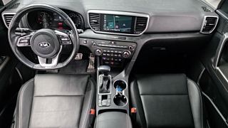 KIA SPORTAGE THE BOLD 2021