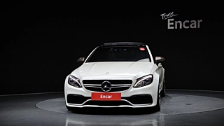 MERCEDES BENZ C-CLASS W205 2017
