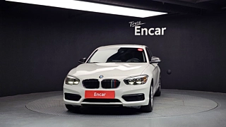 BMW 1-SERIES F20 2017
