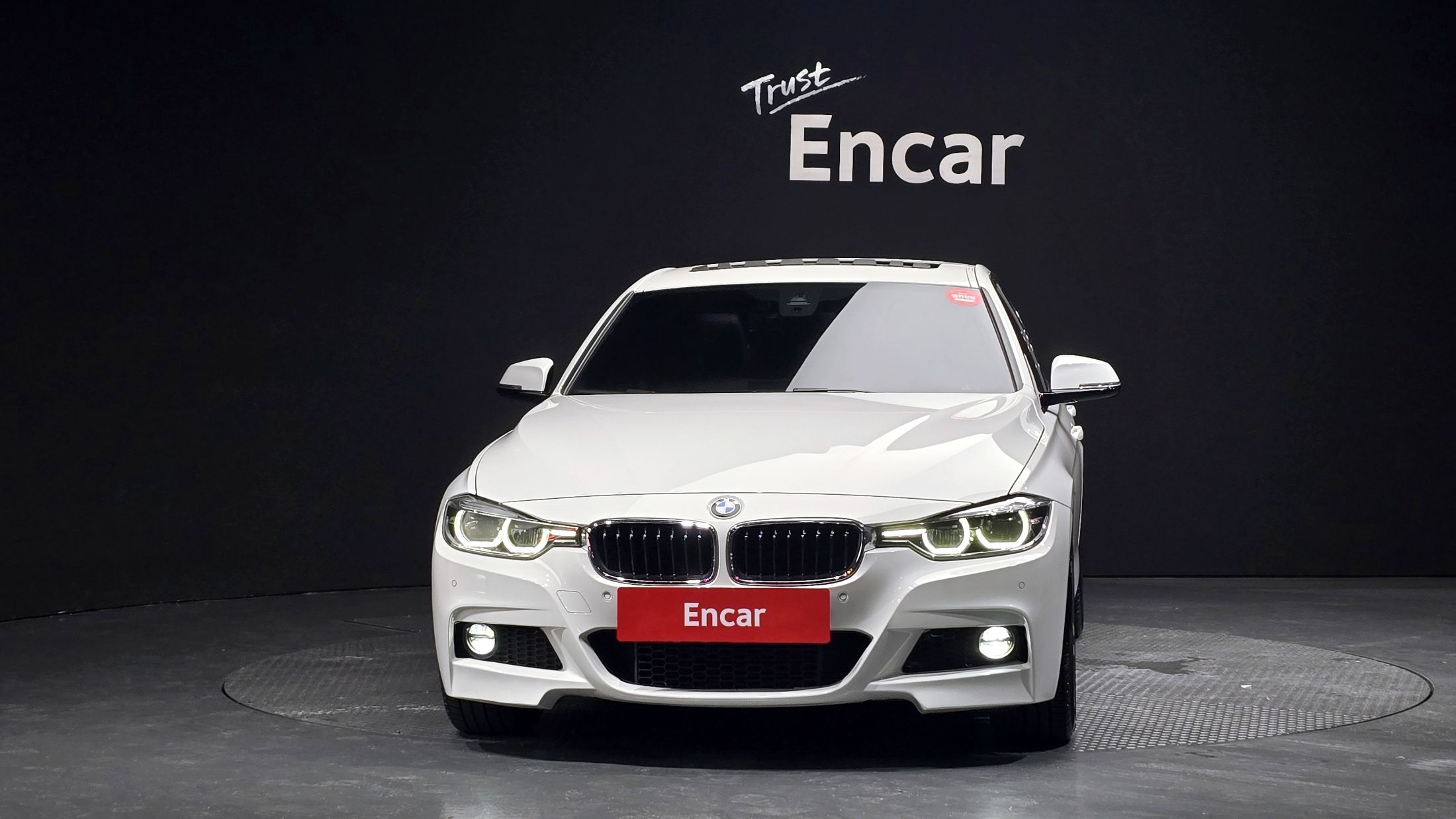 BMW 3-SERIES F30 2017