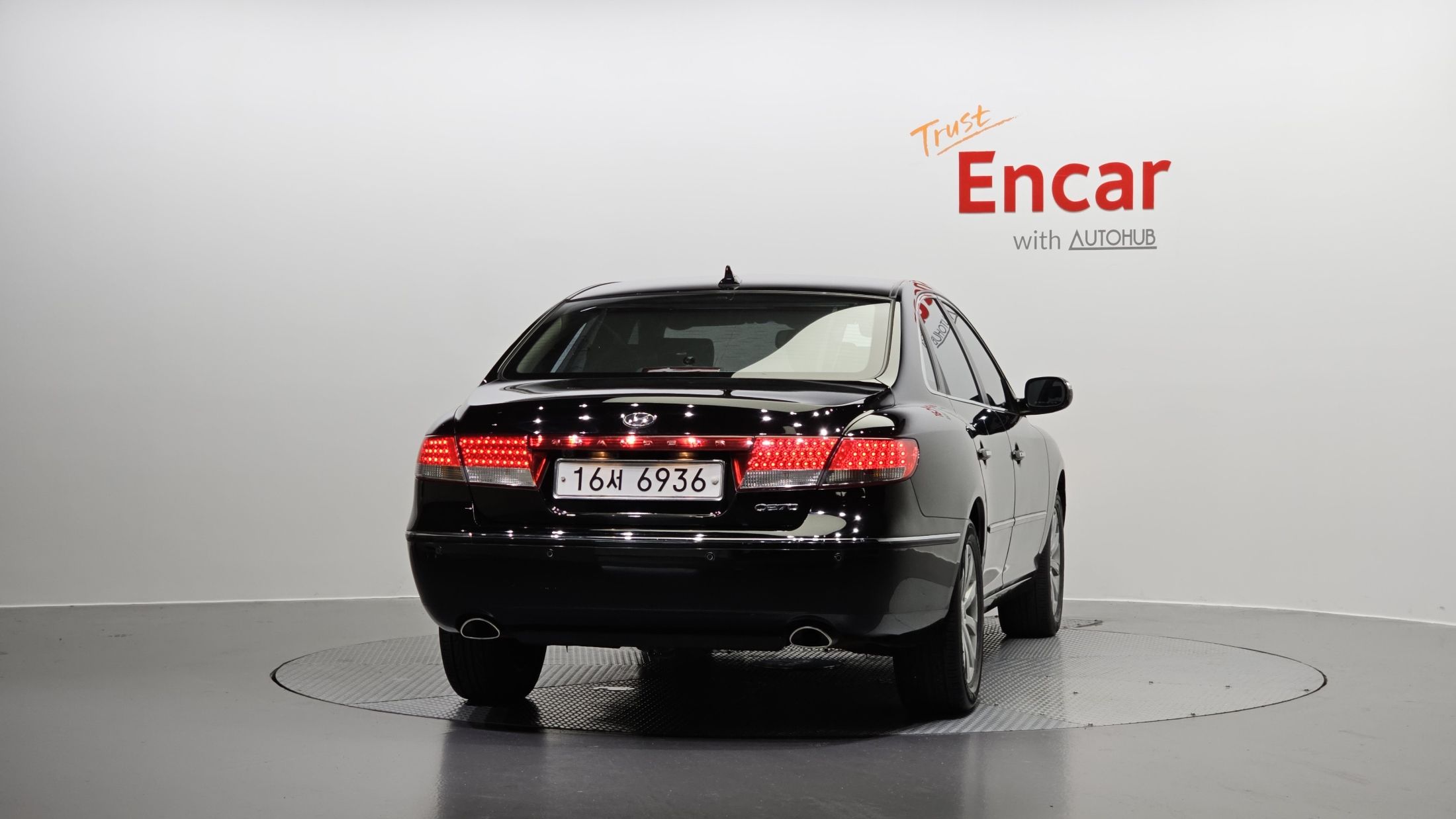 HYUNDAI GRANDEUR NEW LUXURY 2009