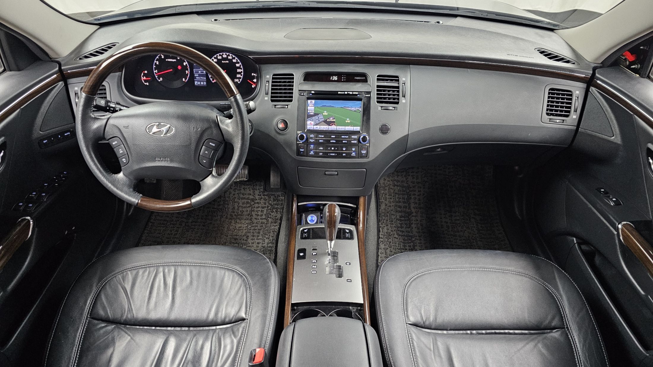 HYUNDAI GRANDEUR NEW LUXURY 2009