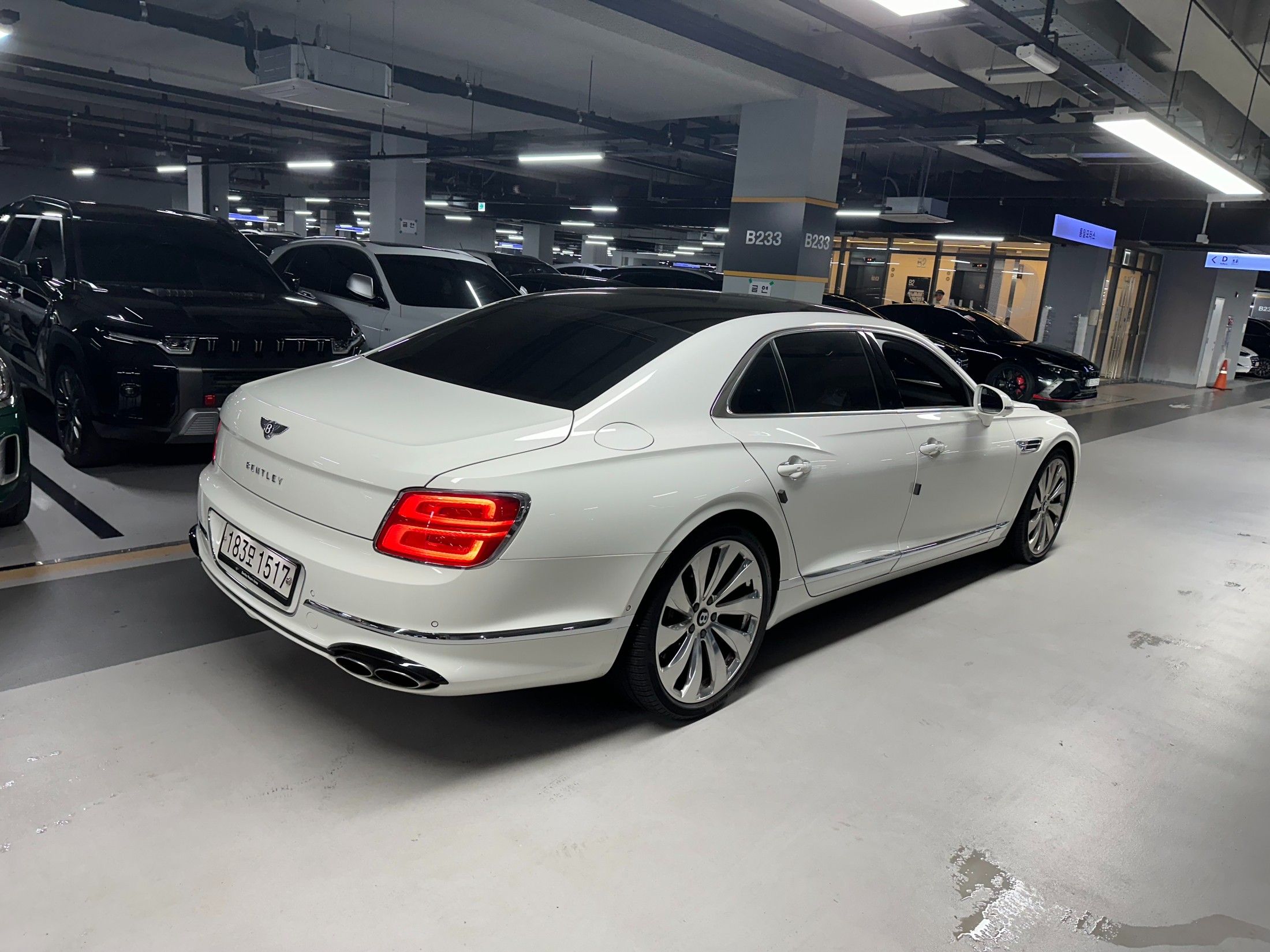 BENTLEY FLYING SPUR 2022
