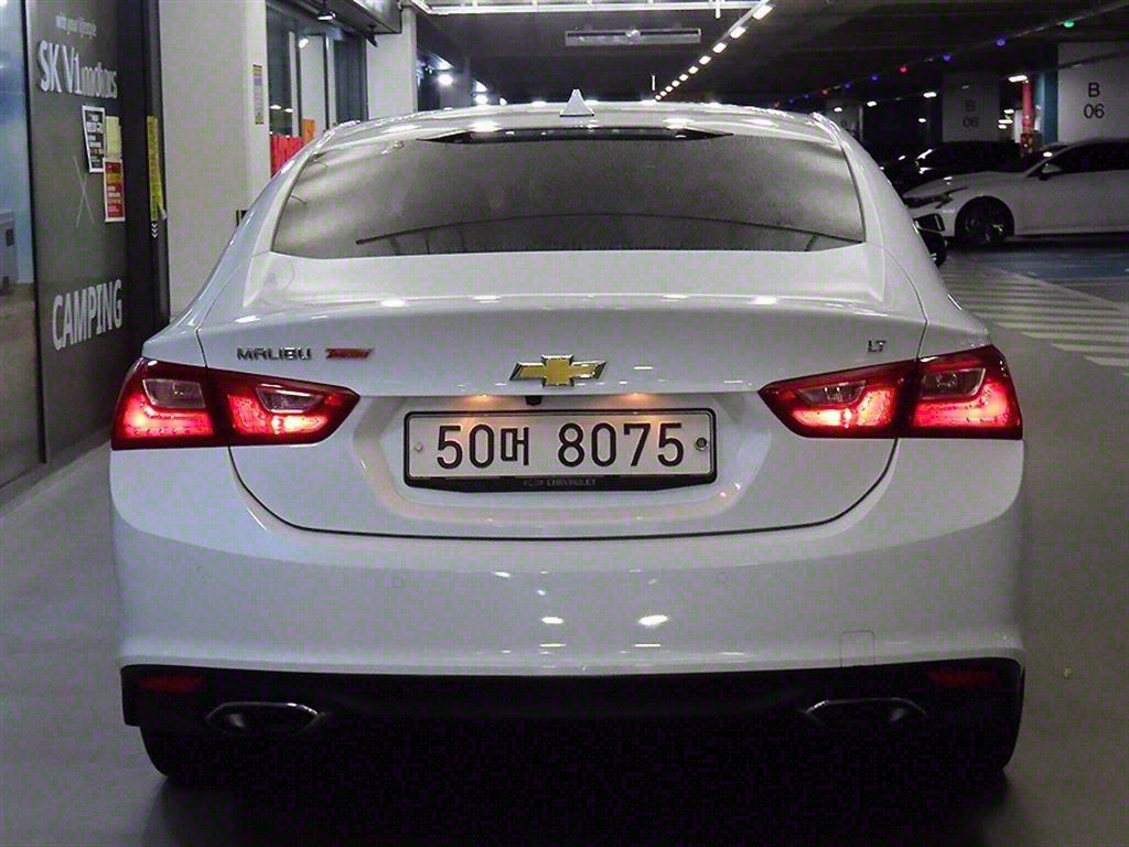 DAEWOO MALIBU 2018