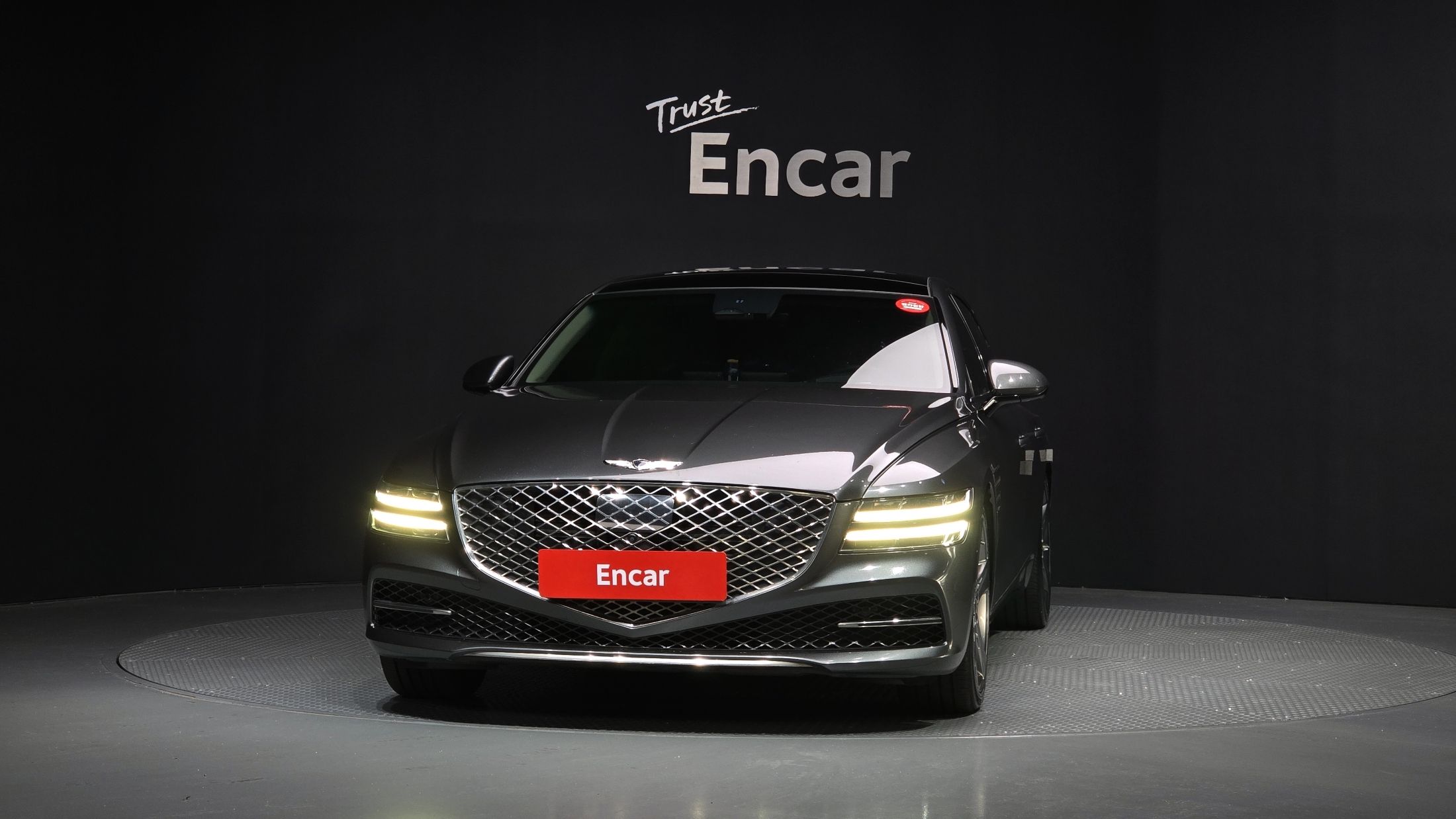 GENESIS G80 RG3 2020