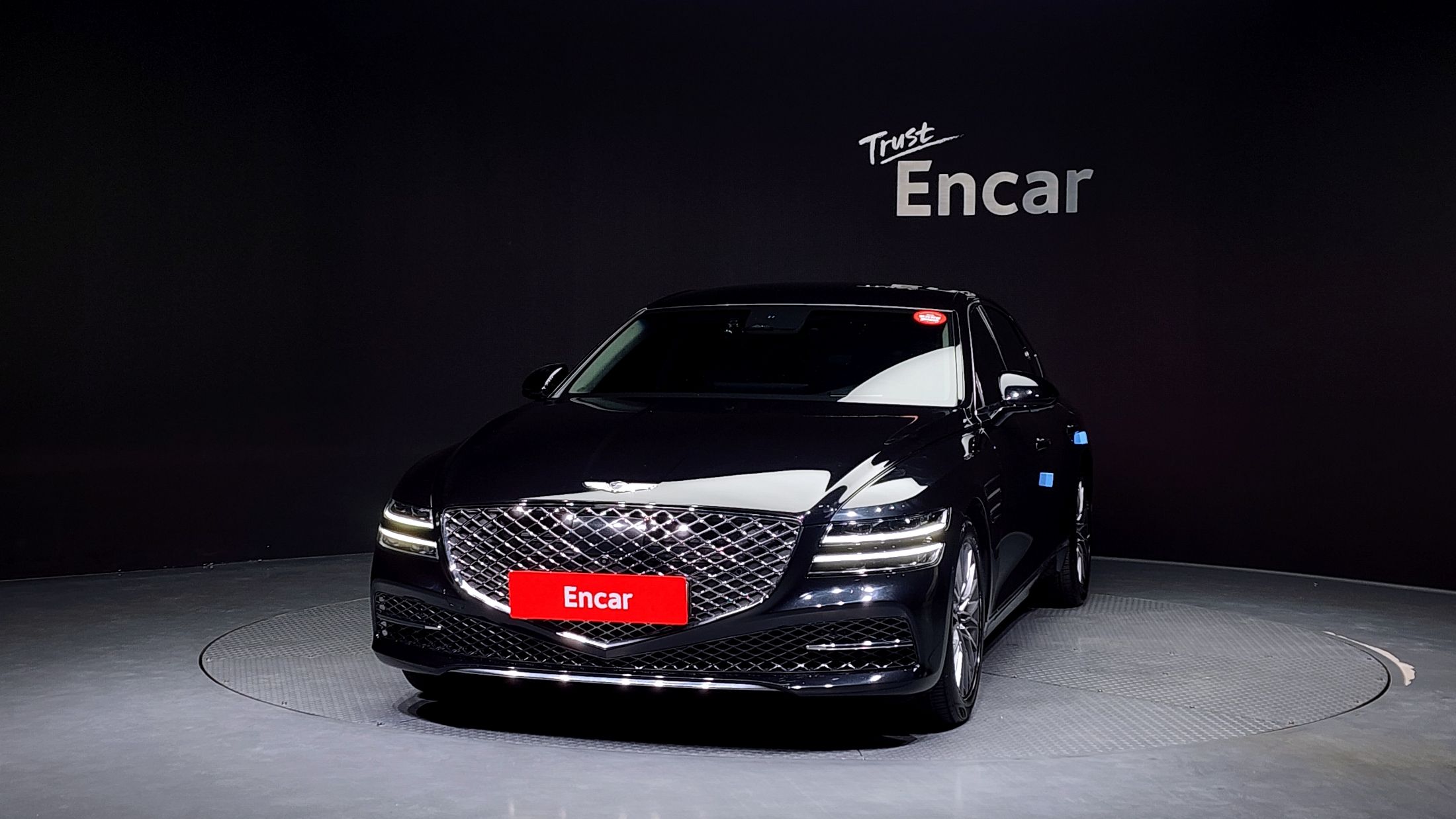 GENESIS G80 RG3 2021