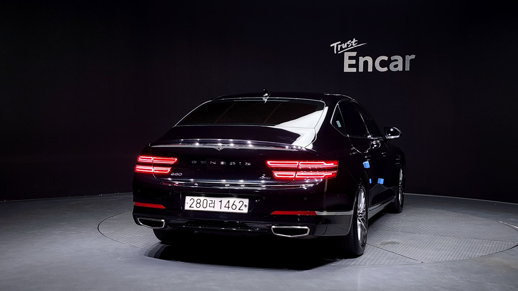 GENESIS G80 RG3 2021