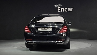 MERCEDES BENZ S-CLASS W222 2019